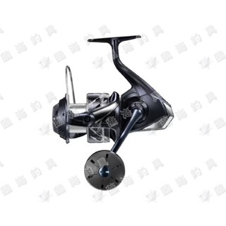 臨海釣具旗艦館 24H營業 紅點/SHIMANO 24年 STRADIC SW 抗海水紡車捲線器 握丸捲線器