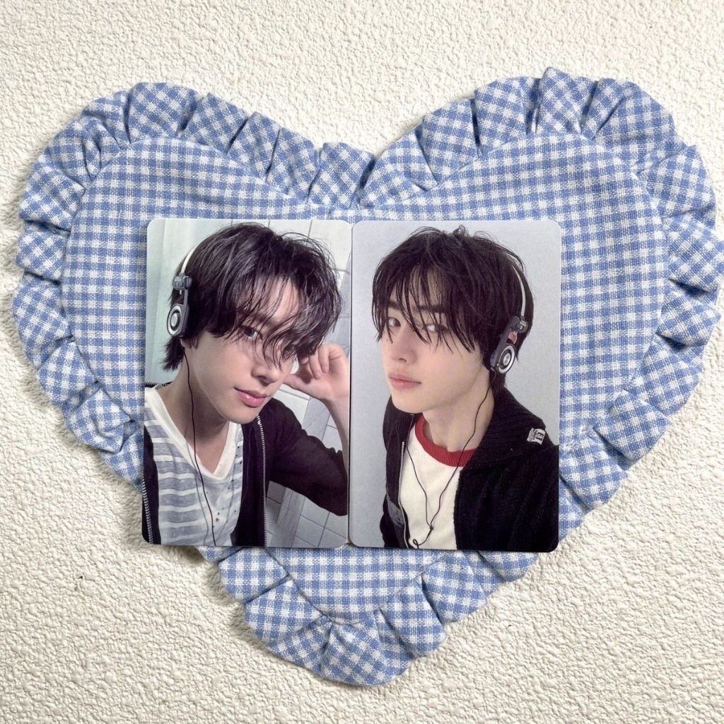 正版🌟enhypen符 正規二後續 龍山快閃滿額耳機卡 專卡 沈載倫JAKE樸成訓SUNGHOON小卡