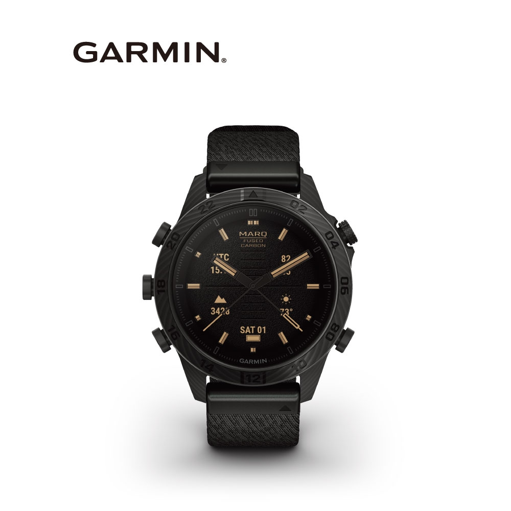 (詳讀商品描述)-指揮官 GARMIN MARQ (GEN2) 非凡時刻系列 智能工藝腕錶 碳纖特仕版
