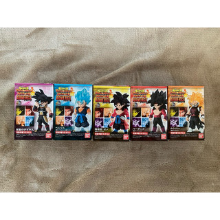 日版 ADVERGE 七龍珠 SUPER DRAGONBALL HEROES 1 盒玩 5隻一套合售