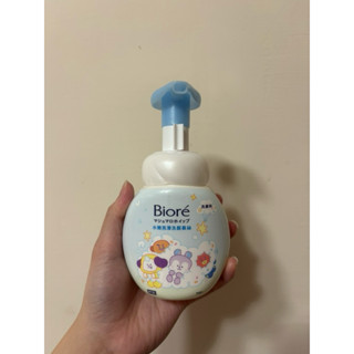 全新 蜜妮Biore水嫩亮澤洗顏慕斯160ml(2027/3/14)
