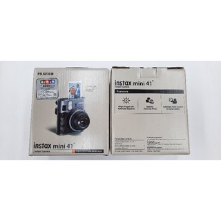【好物推薦】全新現貨 Fujifilm instax mini 41相機（台灣公司貨）