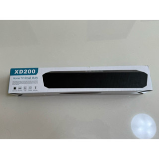 全新 快速出貨 多媒體立體聲霸喇叭XD200內建電池 無線藍芽 可插USB 可讀記憶卡