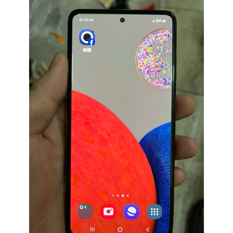 （二手）現貨 Samsung A52S 5G  6.5吋 8G+256G 綠色