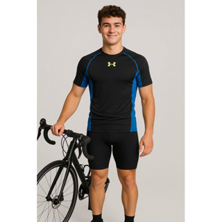 【現貨供應】Under Armour 緊身短袖運動上衣｜高效排汗｜單車/健身/訓練必備