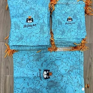 Jellycat 防塵袋 大中小 禮物袋 收納袋 束口袋 置物袋 毛絨娃娃收納 遮灰袋 可重覆使用