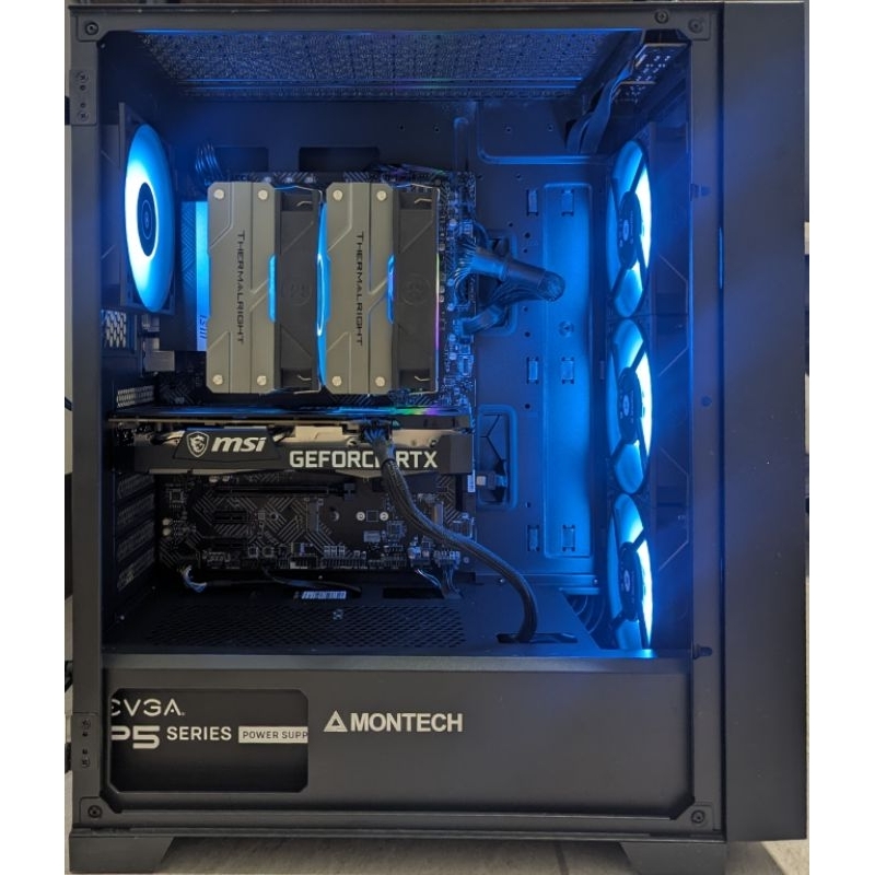 【Hank Brothers】二手INTEL 12代電競主機 RTX 3060 12G
