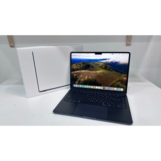 【艾爾巴二手】Macbook AIR A3113 M3 8G+256G 13吋 藍#保固中#二手筆電#新竹店7T21Y