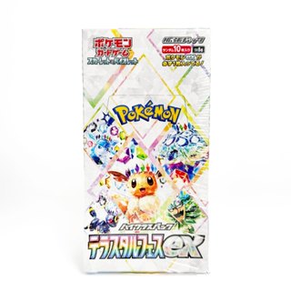 日版寶可夢卡牌 寶可夢 PTCG 卡牌 太晶慶典EX 一中盒10入 封膜未拆全新一盒