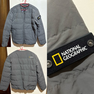 National Geographic 國家地理 輕量鵝絨羽絨外套 預購