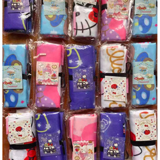 三麗鷗 Hello Kitty 凱蒂貓 布丁狗 大耳狗 美樂蒂 蠟筆小新 購物袋 環保袋 手提袋 收納袋