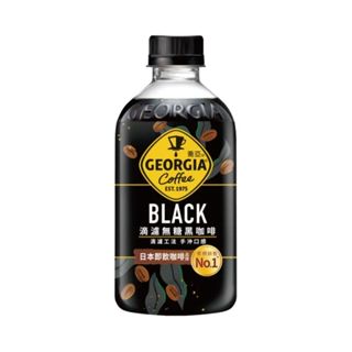 喬亞滴濾無糖黑咖啡350ml×4瓶