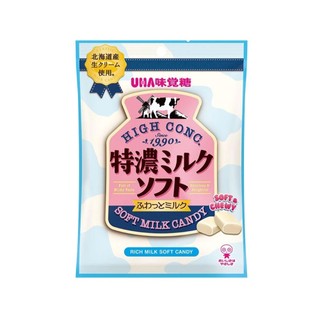 UHA味覺糖 特濃軟糖(牛奶味) 70g【Donki日本唐吉訶德】