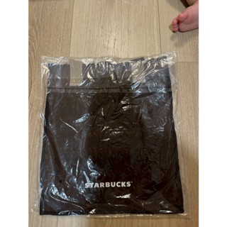 【全新】StarBucks 星巴克 帆布袋 環保袋 提袋 牛仔布 咖啡 深藍 淺藍 雙色
