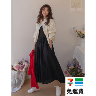 DREAM COLOR KR 一件免運 韓國代購 正韓女裝 日常輕便穿搭簡潔設計夾克外套 0420