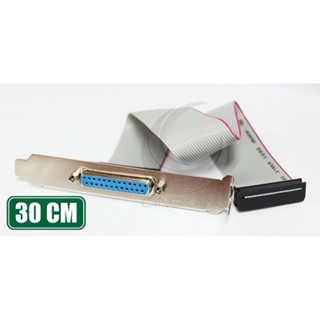 主機板線材 25PIN母-IDC26 30公分 25PIN對26PIN 電腦線 印表機連接線