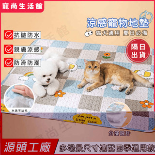 【臺灣現貨】寵物墊子 寵物睡墊 狗狗地墊 寵物止滑墊 免洗寵物地墊 寵物地毯 寵物防滑地墊 貓咪地墊 寵物墊 防水