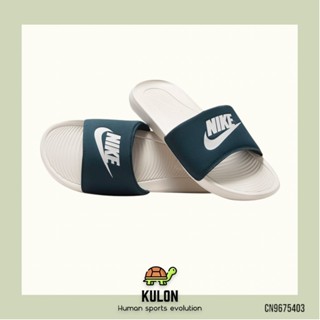 【Kulon】NIKE VICTORI ONE SLIDE 運動拖鞋 藏青 CN9675-002