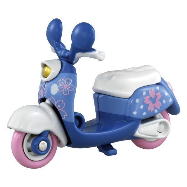 TOMICA 特仕車 米奇摩托車(櫻花)《動漫貨櫃玩具批發》
