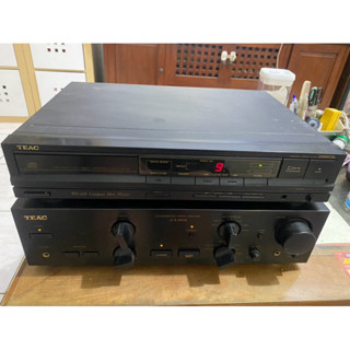 TEAC A-X3000擴大機➕TEAC PD-410CD播放機