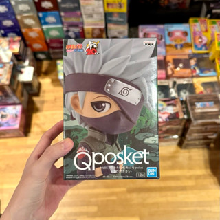 日版 火影忍者 火影忍者疾風傳 Qposket 旗木卡卡西 A款 大蛇丸 公仔 模型 QP