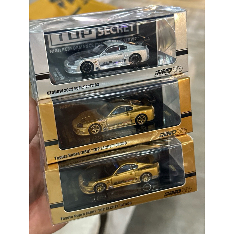 Inno 會場限定 supra 牛魔王 A80 TOP SECRET GT300