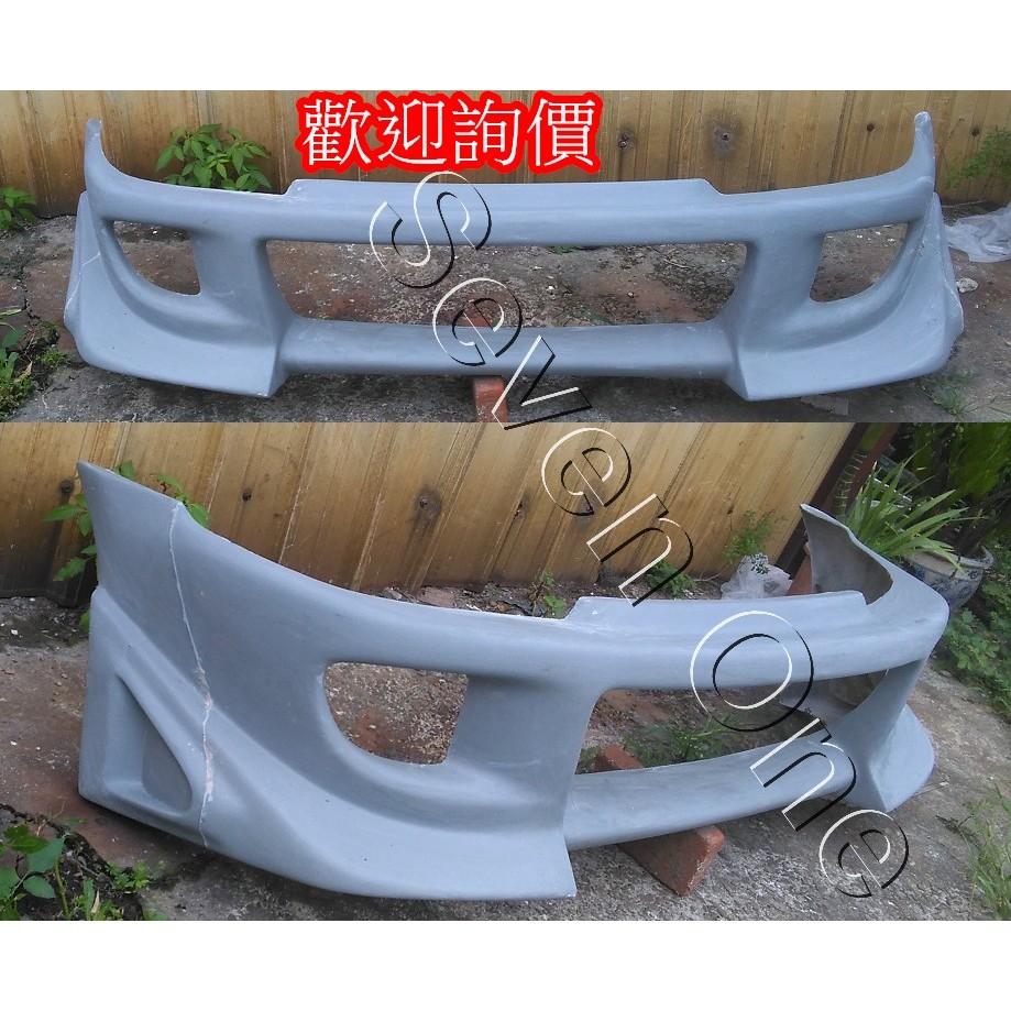 ☆ SEVEN ONE ☆ Civic K6 玩命關頭 (3門) 保桿 前保桿 空力套件.大包