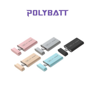 【POLYBATT】固態硬碟 短版磁吸蓋450MB/s USB 隨身碟SSD201