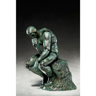 【預購2026年1月】Union Creative figma 桌上美術館 沉思者 可動完成品