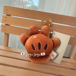 ⭐️現貨 日本迪士尼商店米奇麵包店 娃娃吊飾 鑰匙圈 奇奇蒂蒂 甜甜圈奶油吐司可頌三明治 米奇手掌 麵包