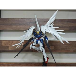 完成品 萬代正版 日本BANDAI MG 1/100 天使鋼彈 飛翼零式 已組裝 鋼彈