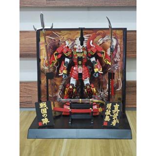 完成品 萬代正版 日本BANDAI MG 1/100 武者鋼彈 武者頑駄無 戰國之陣 豪華版