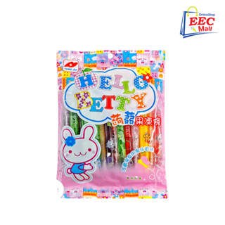 臺灣 TONG JIH Hello Betty 蒟蒻果凍條 Fruit Jelly Bars 水果果凍條_400g