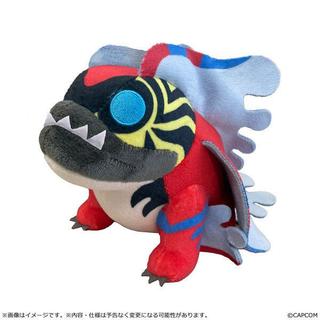 CAPCOM 魔物獵人 Q版魔物布偶 娃娃 波衣龍 巴巴波衣【現貨】【GAME休閒館】