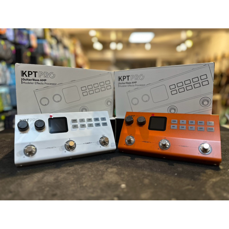 2025最🔥 TANK KPT PRO 限量版 電吉他專用效果器 直接錄音表演！ 全新品公司貨【世品樂器】