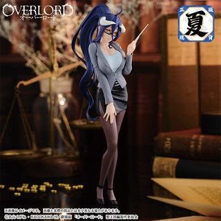 《夏本舖》日版 BANPRESTO OVERLORD IF 雅兒貝德 教師 造型 第四季 西裝 高跟鞋 呆毛 眼鏡 景品