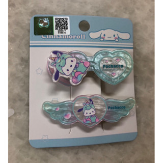 ！全新品！帕恰髮夾 轉轉髮夾 醋酸髮夾正版三麗鷗 雷射標籤