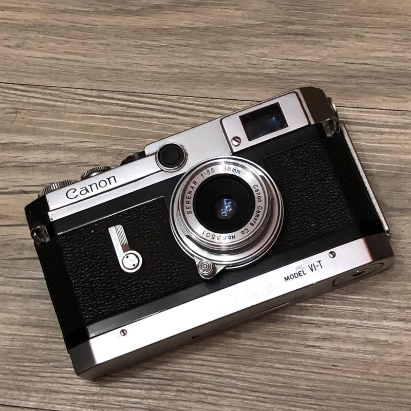 快閃特賣 Leica殺手 Canon LTM銘機Canon VI-T快速過片 可選配Canon 35mm f3.5人文鏡