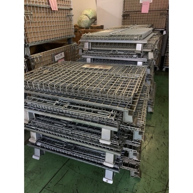 鐵籠 蝴蝶籠 巧固籠 二手