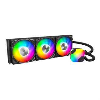 Montech 君主 HyperFlow ARGB 360 水冷散熱器 6年保 CPU風扇