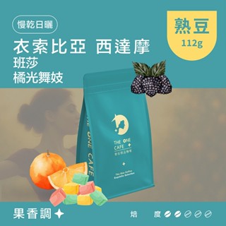 【樂玩咖啡】衣索比亞 西達摩 班莎 橘光舞妓 慢乾水洗｜日曬㊣單品手沖咖啡㊣耳掛濾掛咖啡㊣咖啡生豆