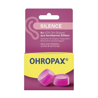 德國 Ohropax 防水矽膠耳塞 6st (OH018)