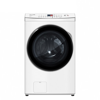 問我就對了啦 NA-V160MW-W【Panasonic 國際牌】 16KG 變頻溫水滾筒洗衣機-冰鑽白