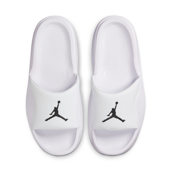 JORDAN FRANCHISE SLIDE 白色 喬丹 拖鞋 休閒 防水 男 HF3263-100