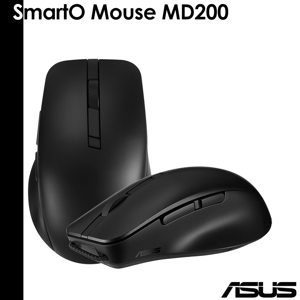 ASUS 送平面滑鼠墊 華碩 SmartO Mouse MD200 滑鼠 無線滑鼠