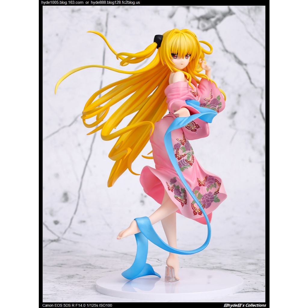 ToLOVEる(出包王女) Darkness 金色の闇 浴衣Ver. 1/8 PVC Figure