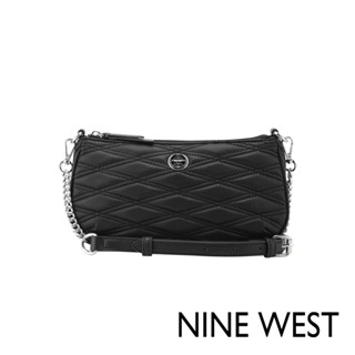 【NINE WEST】AVAYA 長型斜/肩揹包-黑色(145672)