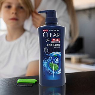 CLEAR 淨 男士去屑洗髮乳 冰爽薄荷止癢型 450ml 去屑洗髮精 頭皮屑 洗頭 洗髮精【小三美日】DS025872