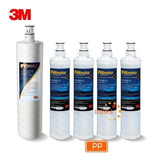 (共5支)3M S004專用3US-F004-5除鉛濾心 3RS-F001-5 SQC 前置PP濾心4支
