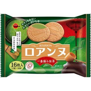 【東洋果子店】《餅乾》 北日本 16枚法蘭酥-宇治抹茶風味(113.6g)．4901360356614．日本原裝進口